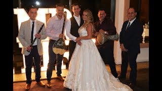 Bouzouki  Bongo  Klarino SHOW  SYDNEY WEDDING [upl. by Bowles257]