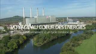 Comment une centrale thermique à cycle combiné transforme le gaz en électricité  EDF [upl. by Ynobe956]