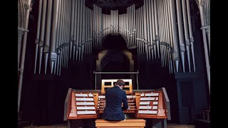 Hedwig´s Theme played in Nidaros Cathedral Trondheim [upl. by Onaled212]