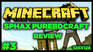 Minecraft  Sphax PureBDCraft 128x128 Texture Pack  Resource Pack 181710 Review Download 3 [upl. by Yllitnahc981]