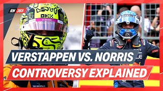 Why Latest VerstappenNorris Controversy Is Not Clear Cut  F1 Podcast [upl. by Herbst]