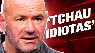 DANA WHITE EU TENHO A SOLUÇÃO PROS ZOADOS RANKINGS DO UFC Resenha [upl. by Zzahc]