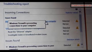 How to fix quotWindows Firewall is preventing connections to your computerquot Remote Desktop Connection [upl. by Heida771]