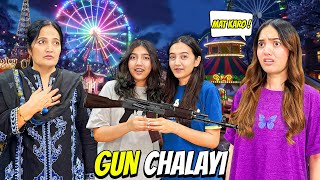 Park Mein Gun Chala Di😱Discovery Experience Gone Wrong😡Sistrology [upl. by Adey]