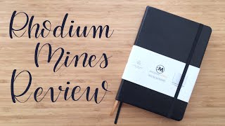 Review  Rhodium Mines Notebook [upl. by Erv]