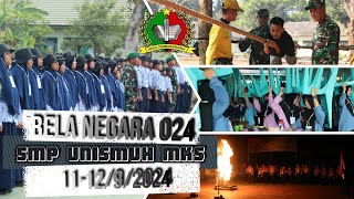 Full Bela Negara SMP Unismuh Makassar 2024 [upl. by Wieren]