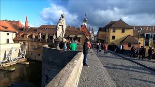 Würzburg Germany City Tour amp History [upl. by Aneret]