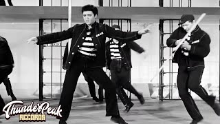 Elvis Presley  Jailhouse Rock Music Video [upl. by Tavey]