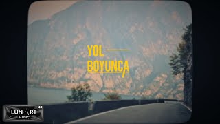 Yol Boyunca  Yapamam Bu Şehirde Lyrics Video [upl. by Elstan]