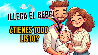 23 ARTÍCULOS NECESARIOS para preparar la llegada de tu BEBÉ  RECIÉN NACIDOS [upl. by Odlonyer]