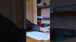 weird study hack so you dont FAIL EXAMS shorts studytips study studymotivation [upl. by Lledroc]