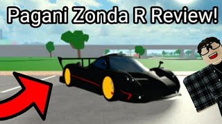 Quick Pagani Zonda R Review  Car Dealership Tycoon [upl. by Mitran]