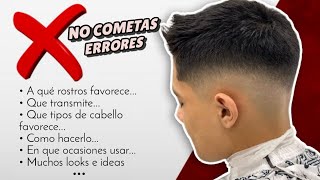 Corte de pelo FADE MEDIO ⇨ muchos CONSEJOS  ideas para hombre MODA 2025 [upl. by Anez]