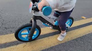 Balance Bike Chillafish Seat Height HOWTO link in Description [upl. by Opal232]