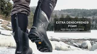 Rubber Boots Designed for the Cold and Ice Dryshod Footwear Steadyeti [upl. by Ahseniuq]