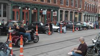 Galveston bike rally The strand [upl. by Alleuqcaj]