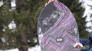 Test Snowboard Nitro Dropout 2021 [upl. by Nnayram]