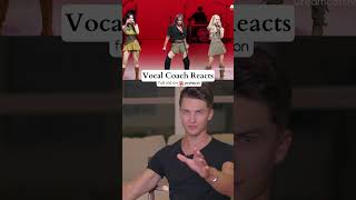 Vocal coach Justin Burke reacts to DREAMCATCHER kpop reaction vocalcoach [upl. by Redna843]