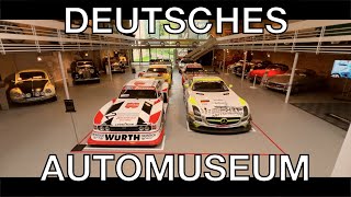 Deutsches Automuseum  Schloss Langenburg [upl. by Hogle]