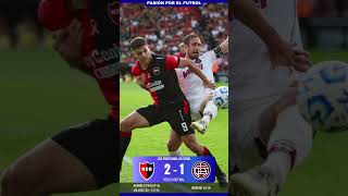 NEWELL´S 2  1 LANUS Liga Profesional de Futbol Argentino  Fecha 17 [upl. by Anilrats]