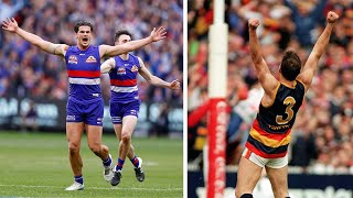 Whos No1 Damos top 30 finals moments in the past 30 seasons 101  AFL [upl. by Yemiaj]