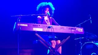 Kandace Springs  I Cant Make You Love Me  Austin Tx 5th Oct 2016 [upl. by Vergil]