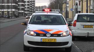 PRIO 1 Politie noodhulp amp A1 Ambulance 13153 KOOS VORRINKWEG AMSTERDAM [upl. by Barnet]