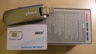 UNBOXING Huawei E398 and Aero2 test Darmowy Internet [upl. by Xel]