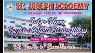 Inter Class Regional Dance Competition 20242025 [upl. by Heywood]