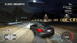 Need for Speed Hot Pursuit 2010  Unreasonable Force SLR McLaren 722 [upl. by Marilla]