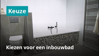 Kiezen voor een inbouwbad  Inbouwbad plaatsen en installeren [upl. by Erline355]