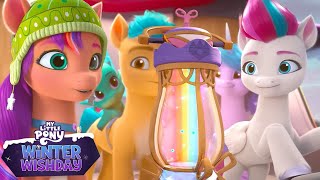 My Little Pony Magical Marestream Christmas Moments🎄 Winter Wishday Special  COMPILATION  MLP [upl. by Flight209]