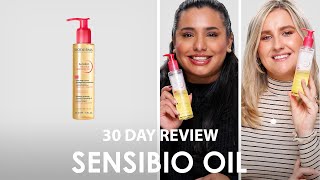 30 Day Team Review of Bioderma Sensibio Micellar Cleansing Oil [upl. by Zacharias]