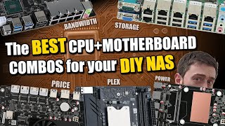 The Best CPUMotherboard Combo for Your NAS Build 2024 Edition [upl. by Haran423]