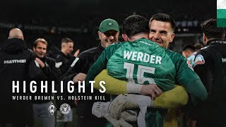 LASTMINUTEHEIMSIEG I Burke köpft Werder zum Sieg I Werder Bremen vs Holstein Kiel [upl. by Nomar286]