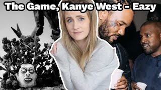 Taylor Swift Fan Reacts To The Game amp Kanye West  Eazy [upl. by Anahsor]