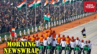 India Celebrates 73rd Republic Day India To Showcase Its Military Might  Morning Newswrap [upl. by Furgeson]