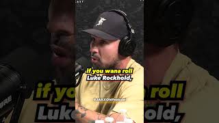 lukerockhold vs seanstrickland twitter battle brendanschaub [upl. by Ardnuasak]