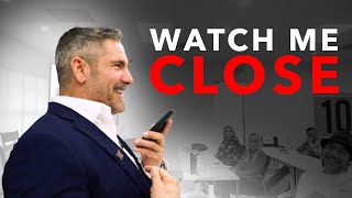 Watch me close on the PHONE  Grant Cardone [upl. by Nidya959]