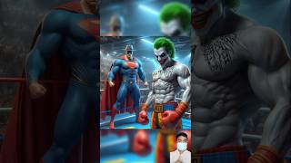 superman💥 avenges😱spiderman boxing and Superman vs joker avengers marvel shorts [upl. by Daniella]