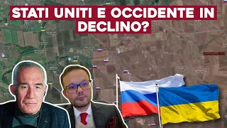 STATI UNITI e OCCIDENTE in DECLINO ANALISI con GEN CAPITINI e A MADDALUNO [upl. by Jenda]