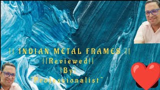 Indian Metal Frame Reviewed Professionaly ••Optometrist••fypシ゚viral motivation education [upl. by Refotsirhc]