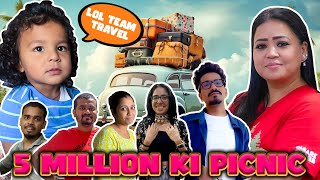 5 MILLION KI PICNIC🚗 Bharti Singh  Haarsh Limbachiyaa  Golla [upl. by Anana]