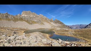 Randonnée aux lacs de Gialorgues et de Privola Mercantour [upl. by Lark]