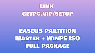 🔸EaseUS Partition Master  WinPE ISO🤩 HOW TO INSTALL 💻PCLAPTOP TUTORIAL 2024 no charge🎤 [upl. by Weinhardt]