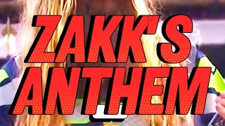 Zakk Wylde plays USA National Anthem on Electric Guitar  NFL GAME 🇺🇸🔥👏 zakkwylde nfl usa [upl. by Bloomer]