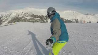 Grandvalira Andorra 2017  Skiing  Snowboarding video GoPro [upl. by Avi]