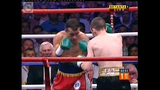 Bernard DUNNE 🇮🇪 vs 🇪🇸 Kiko MARTÍNEZ 25082007 🇪🇺 EBU Sp Gallo HD [upl. by Zed]