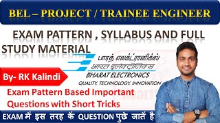 BEL Project Engineer and Trainee Engineer Exam Question for ECE Mechnical Electrical Computer Engg [upl. by Ultun414]