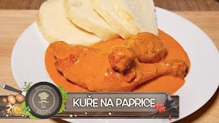 Kuře na paprice  Nejlepší recept ❤️ [upl. by Millicent]